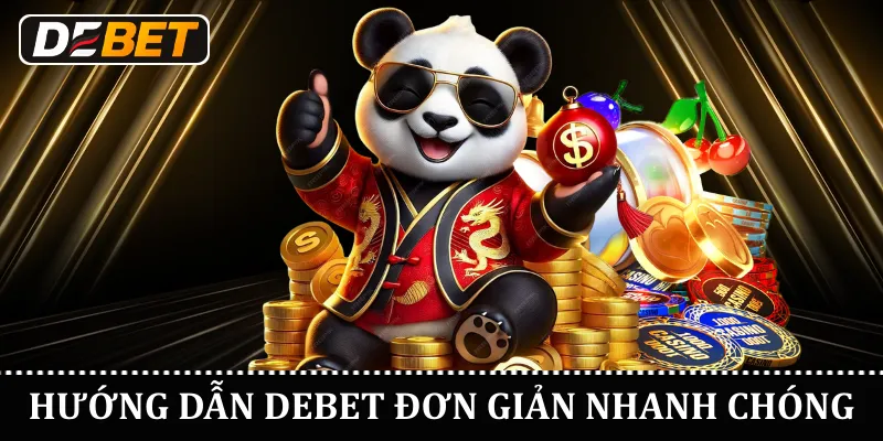 Hướng dẫn DEBET đơn giản nhanh chóng