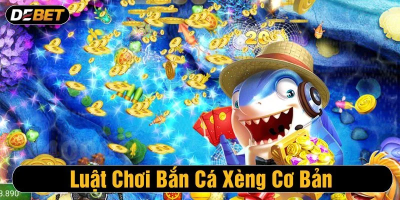 Bắn cá xèng có hệ thống súng đa dạng