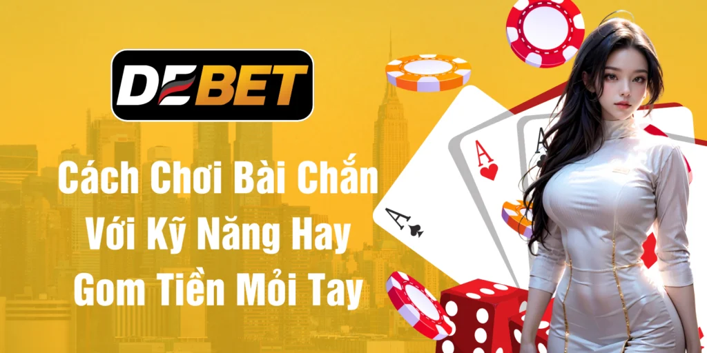 Cách chơi bài chắn với kỹ năng hay ăn tiền mỏi tay