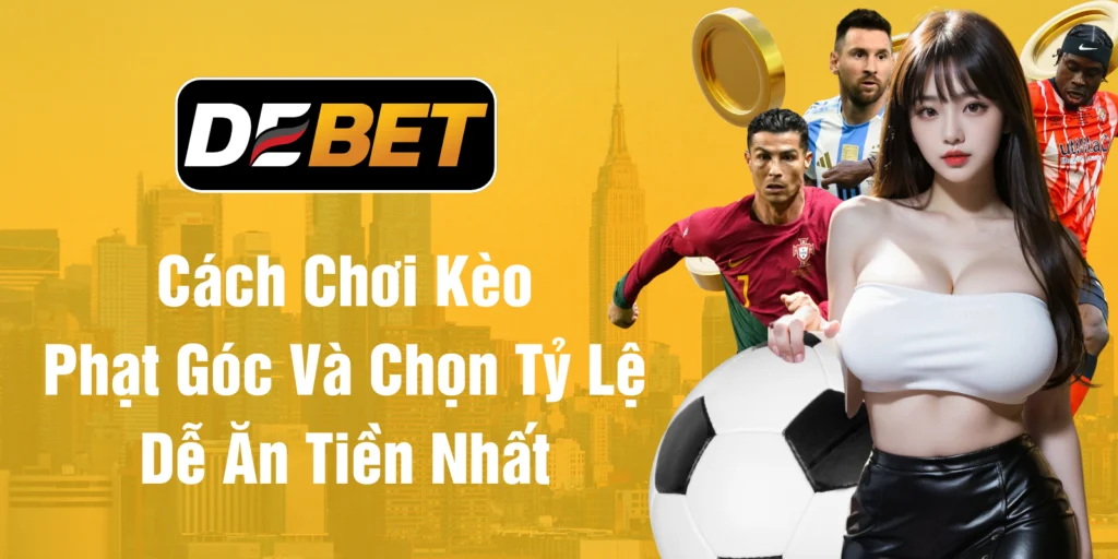 Cách chơi kèo phạt góc và chọn tỷ lệ dễ ăn tiền nhất