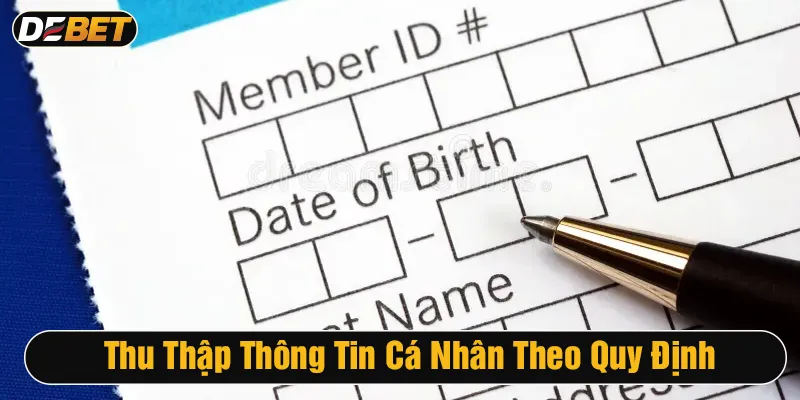 chính sách riêng tư thu thập thông tin cá nhân