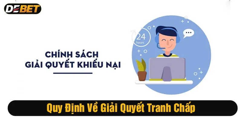 điều khoản sử dụng tranh chấp