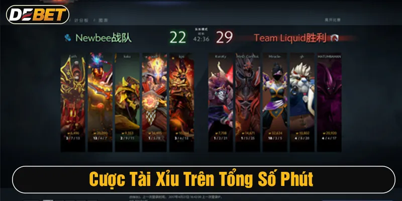 E-sports Debet tài xỉu