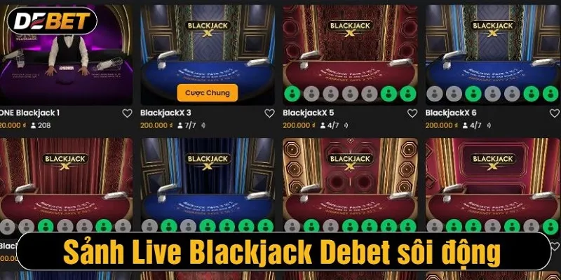 Game Blackjack Debet