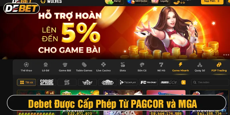 giấy phép hoạt động