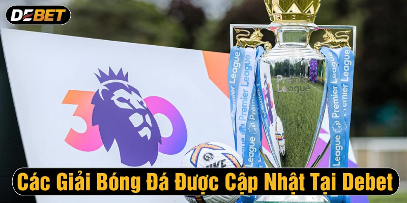 Hệ thống giải đấu bóng đá hấp dẫn tại Debet 