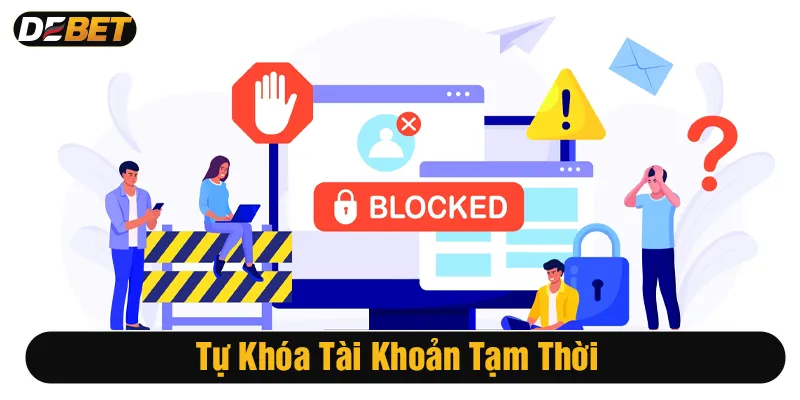 khóa tài khoản chơi có trách nhiệm