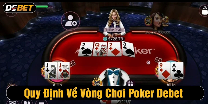 Vòng cược khi đánh Poker 