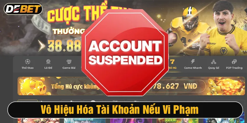 miễn trừ trách nhiệm vi phạm