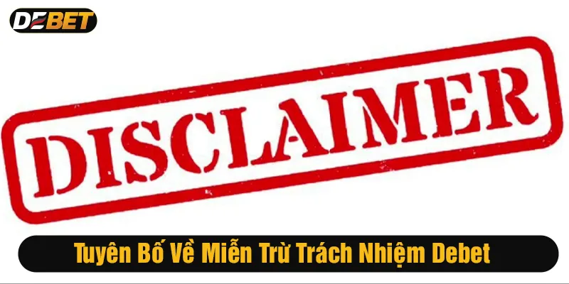 miễn trừ trách nhiệm
