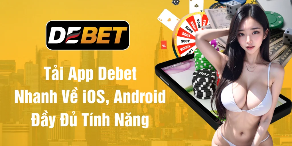 Tải app Debet