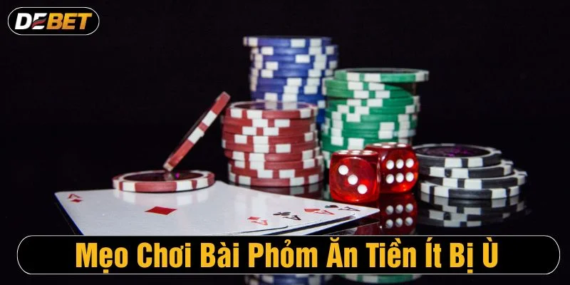 Tham khảo các mẹo chơi bài phỏm thắng lớn 