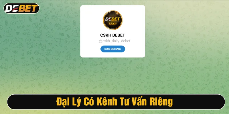 tư vấn đại lý debet